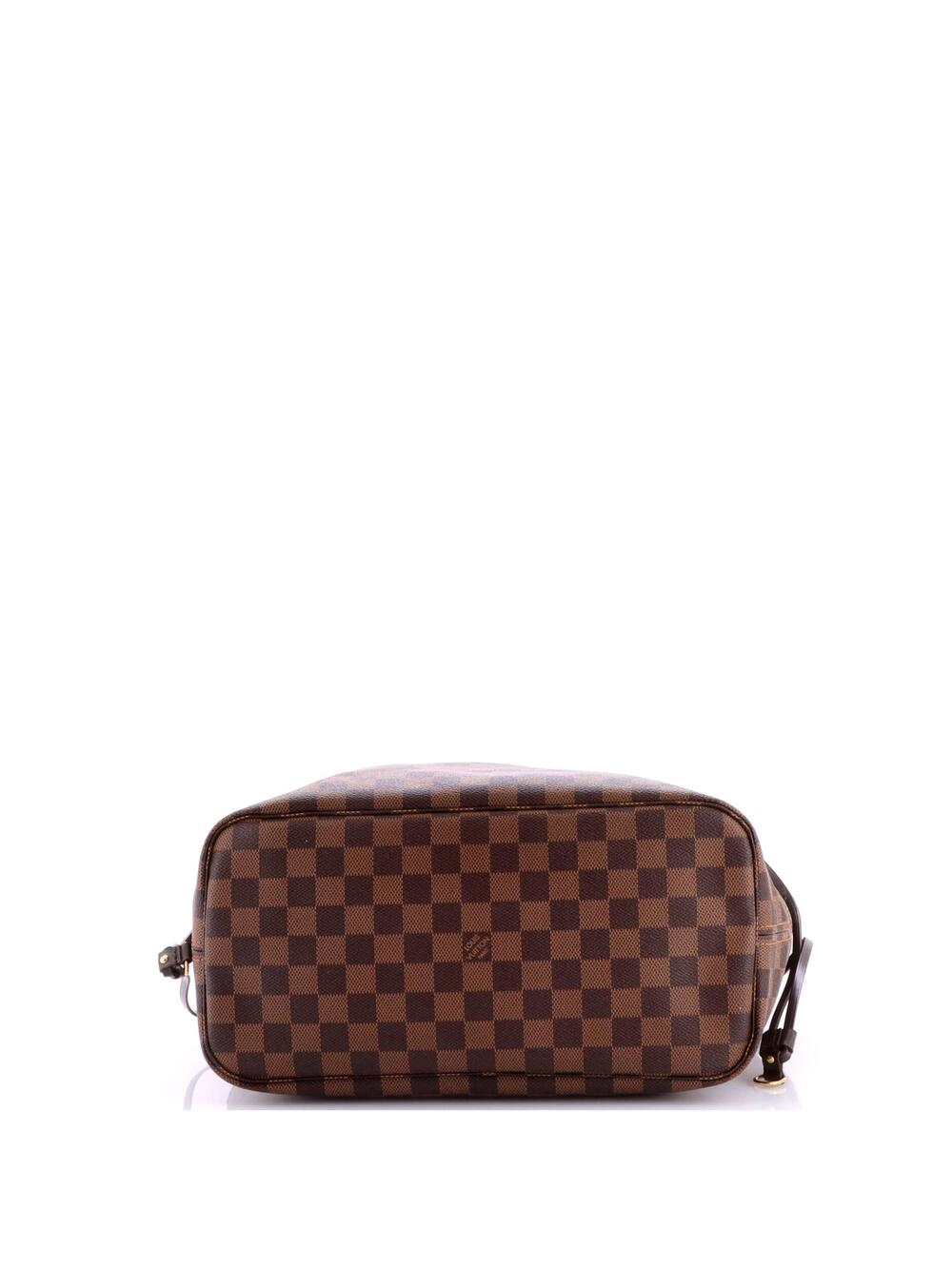 Louis Vuitton Neverfull Tote Damier Mm #306796L18B - Picture 4 of 9